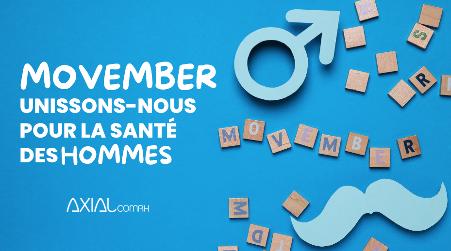 Movember : Unissons-nous pour la santé des hommes